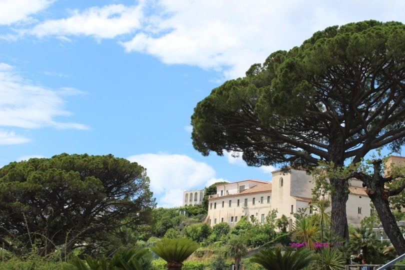 Vue depuis la villa Rufolo